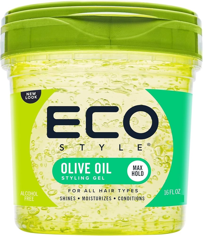 Eco Styler - Gel Fixation "Huile D'Olive" - (plusieurs contenances) - Eco Styler - Ethni Beauty Market