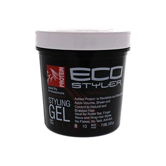 Eco Styler - gel de fixation à la protéine (4 contenances disponibles) - Eco Styler - Ethni Beauty Market