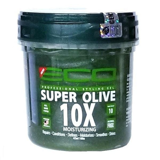 Ecostyler - Gel coiffant Super Olive 10X - 946ml - Eco Styler - Ethni Beauty Market