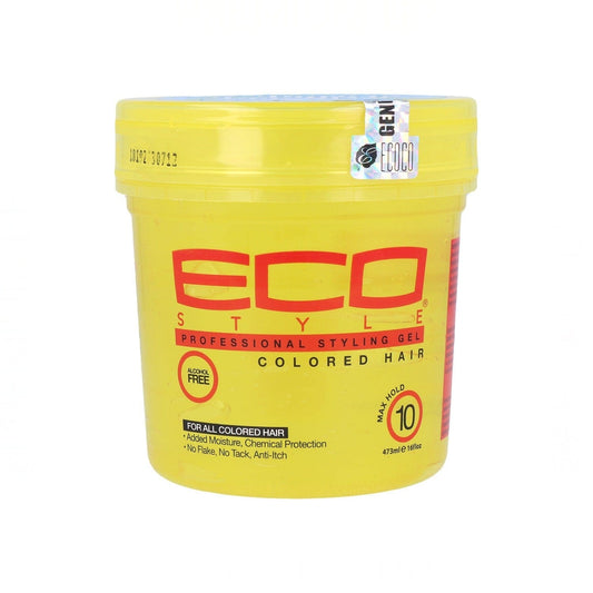 Eco Styler - Gel De Fixation Pour Cheveux Colorés 473ml - Eco Styler - Ethni Beauty Market