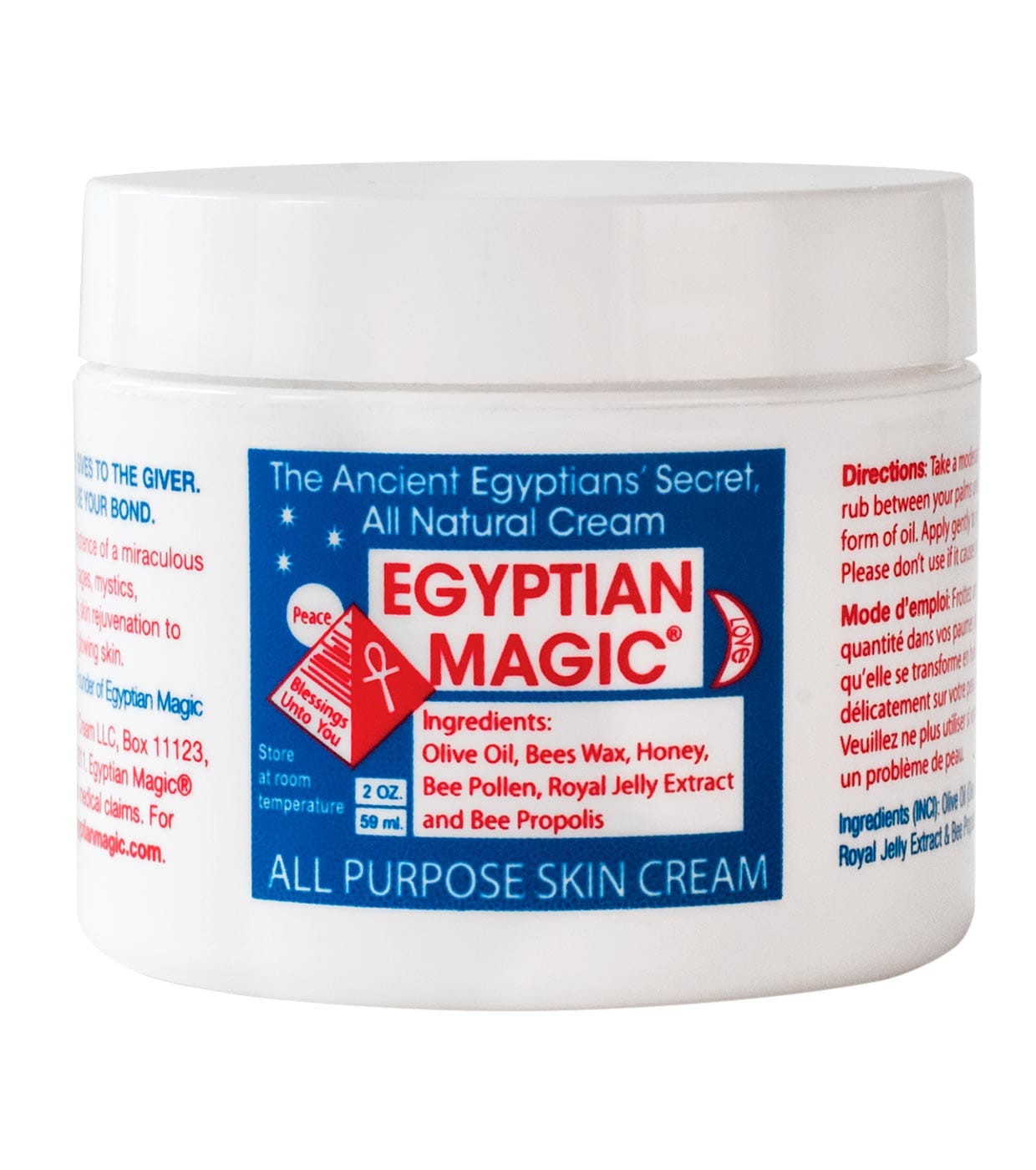 Egyptian Magic - Crème soin hydratant multi usage - Egyptian Magic - Ethni Beauty Market