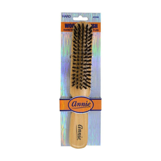 Annie - Brosse en Bois à Poils de Sanglier Naturels Durs n°2090 - Annie - Ethni Beauty Market