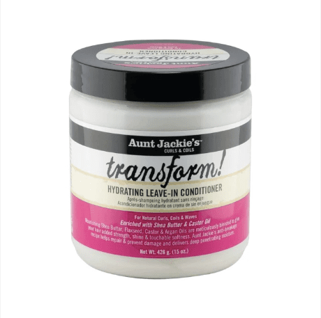 Aunt Jackie's Transform - Après-shampoing sans rinçage hydratant - 426g - Aunt Jackie's - Ethni Beauty Market