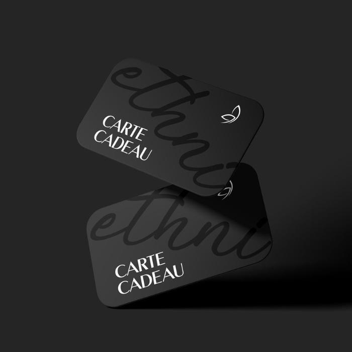 Carte cadeau - Ethni Beauty Market - Ethni Beauty Market