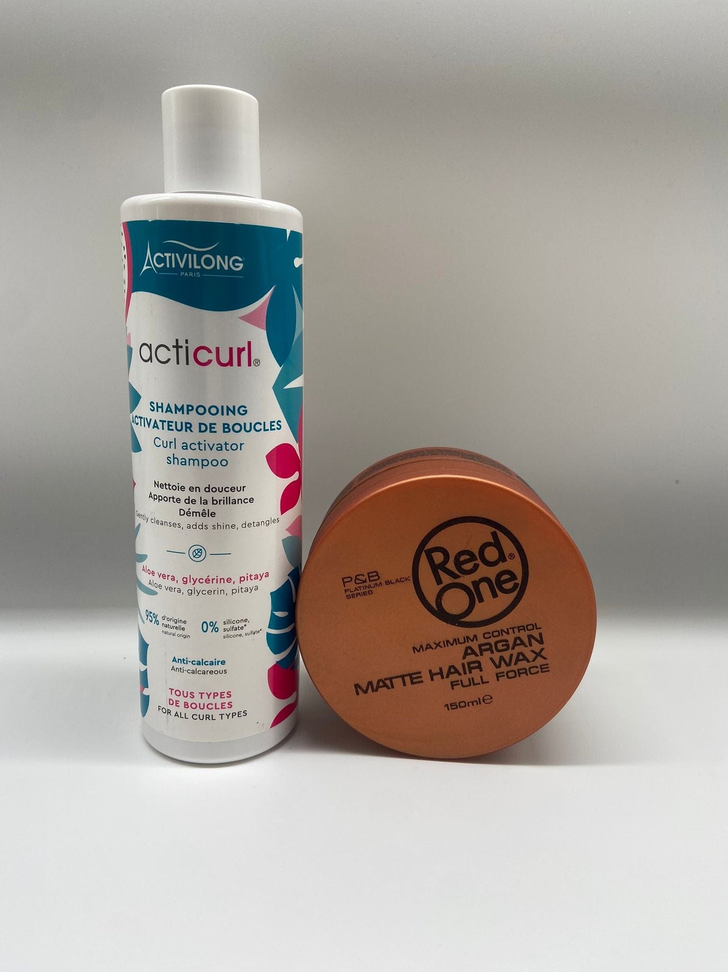 Fire Promo - Pack boucles soyeuses "red one x activilong" - (cire + shampoing) - Ethni Beauty Market - Ethni Beauty Market