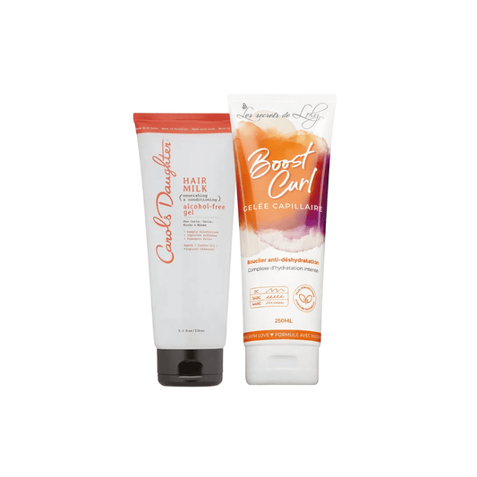 Ethni Beauty Market Coffret Soin Capillaire Fire Promo - Pack Hydra-curl "les secrets de loly x carol's daughter" - (gelée + gel)