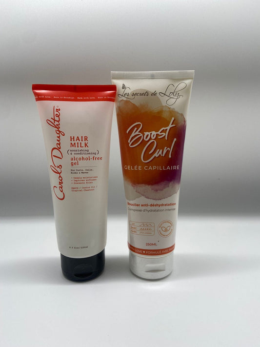Fire Promo - Pack Hydra-curl "les secrets de loly x carol's daughter" - (gelée + gel) - Ethni Beauty Market - Ethni Beauty Market