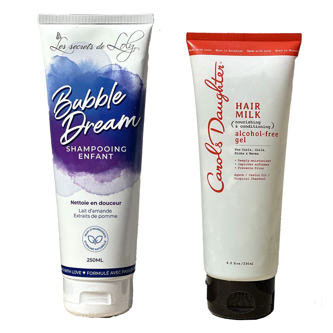 Fire Promo - Routine bubble dream "les secrets de loly x carol's daughter" - (shampoing et gel) - Ethni Beauty Market - Ethni Beauty Market