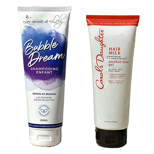 Fire Promo - Routine bubble dream "les secrets de loly x carol's daughter" - (shampoing et gel) - Ethni Beauty Market - Ethni Beauty Market