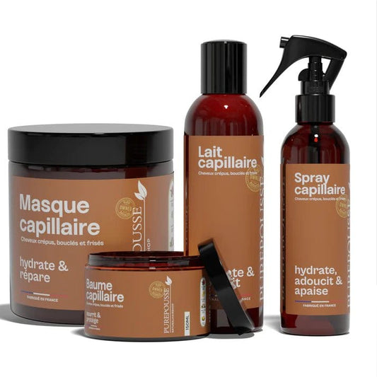 Gamme Purepousse "Range purepousse" - Purepousse - Ethni Beauty Market