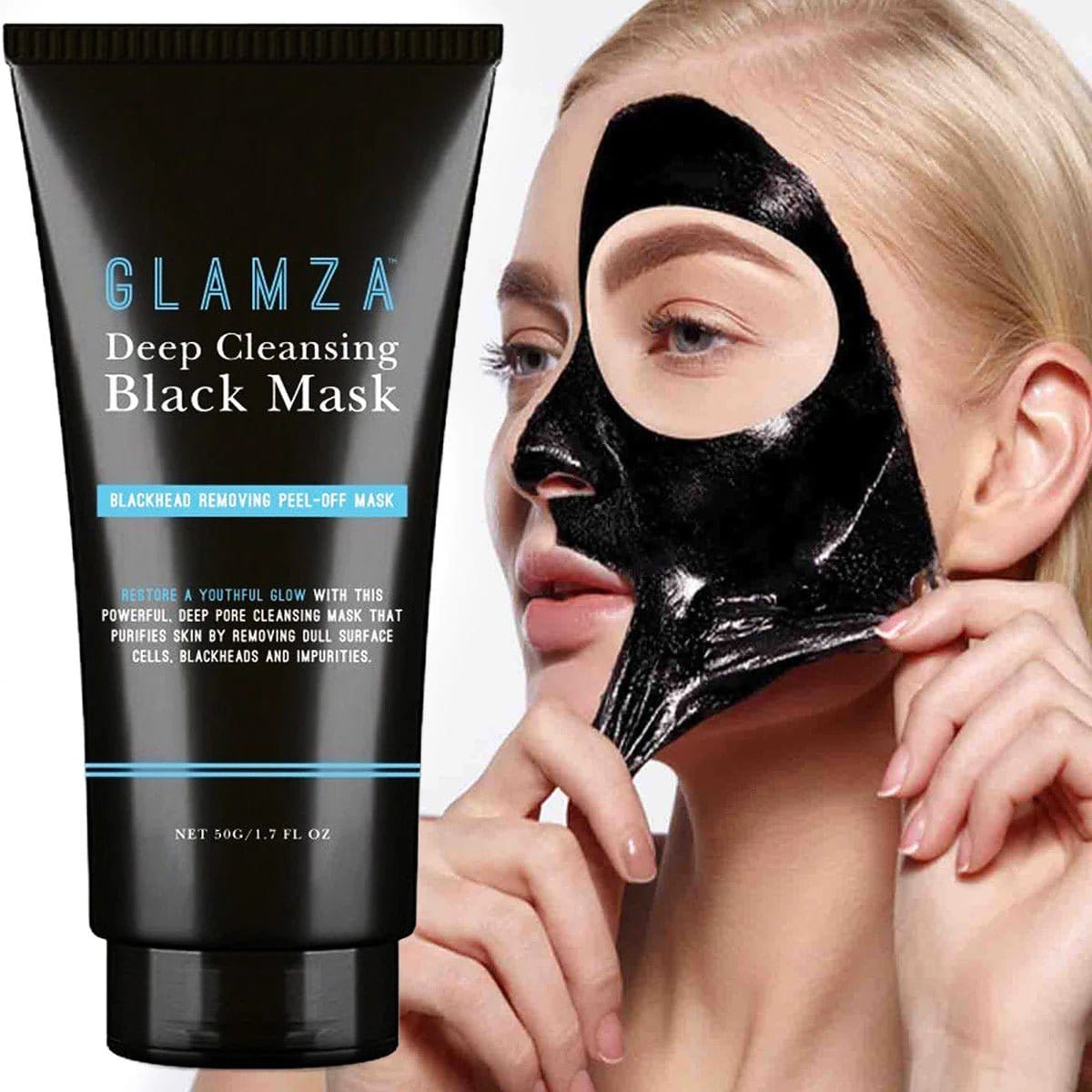 Glamza -  Masque "Deep Cleansing Black Mask" - 50g - Ethni Beauty Market - Ethni Beauty Market