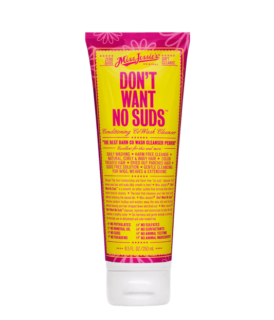 Miss Jessie's - Shampoing sans mousse "Don't want no suds" - 250 ml - Miss Jessie's - Ethni Beauty Market