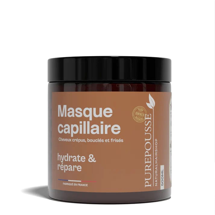 Purepousse - Masque Capillaire "hair mask" - 500ml - Purepousse - Ethni Beauty Market