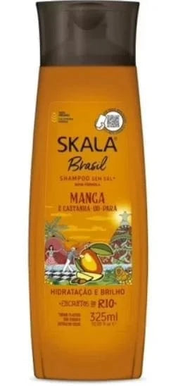 Skala Expert - Shampoing Mangue et Castanha "Manga e Castanha do Para Shampoo" - 325ml - SKALA - Ethni Beauty Market