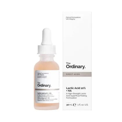 The Ordinary Acide Lactique +10% HA-Serum De Peeling -3Oml (Collection Anti-Gaspi) - The Ordinary - Ethni Beauty Market