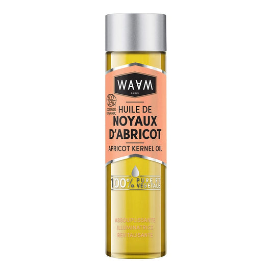 WAAM - Huile de Noyaux d'Abricot Bio - 75ml - WAAM - Ethni Beauty Market