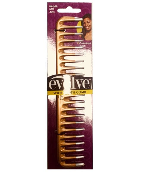 Evolve - Peigne à Dents Larges "Wide Teeth Comb" - #4555 - Evolve - Ethni Beauty Market