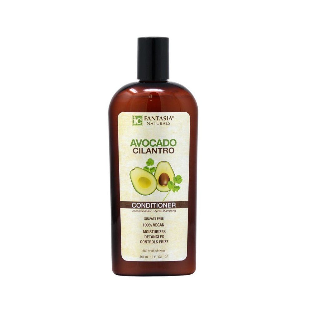 Fantasia IC - Après Shampoing Avocat Coriandre - 355ml - Fantasia IC - Ethni Beauty Market