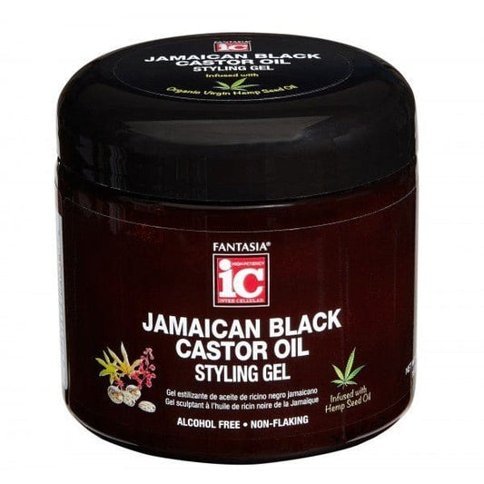 Fantasia IC - Jamaican Black Castor Oil Styling Gel - 473ml - Fantasia IC - Ethni Beauty Market