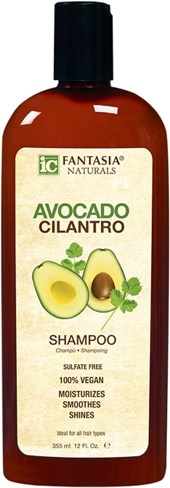 Fantasia IC - Shampoing Avocat Coriandre - 355ml - Fantasia IC - Ethni Beauty Market