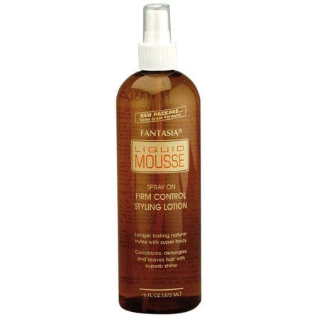 Fantasia IC - Liquid Mousse Spray On Firm Control Styling Lotion - 473ml - Fantasia IC - Ethni Beauty Market