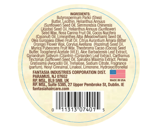 Fantasia IC Avocado Cilantro Hydrating Butter - 113g - Fantasia IC - Ethni Beauty Market