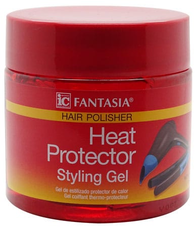 Fantasia IC - Hair Polisher Heat Protector Styling Gel - 454g - Fantasia IC - Ethni Beauty Market