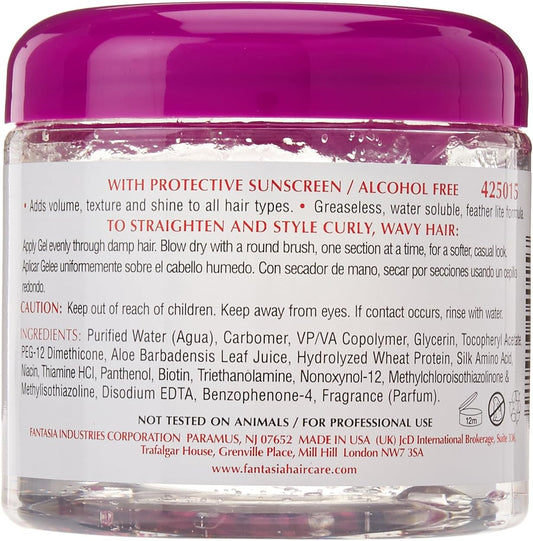 Fantasia IC - Buster Straightening Gel Anti-Frizz Conditioner - 454 g - Fantasia IC - Ethni Beauty Market