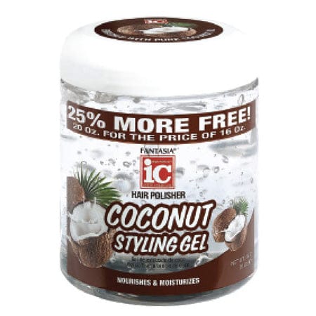 Fantasia IC - Coconut Styling Gel - 591ml - Fantasia IC - Ethni Beauty Market