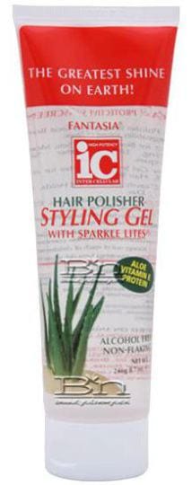 Fantasia IC - Gel coiffant à l'aloe vera, fixation forte - 257ml - Fantasia IC - Ethni Beauty Market