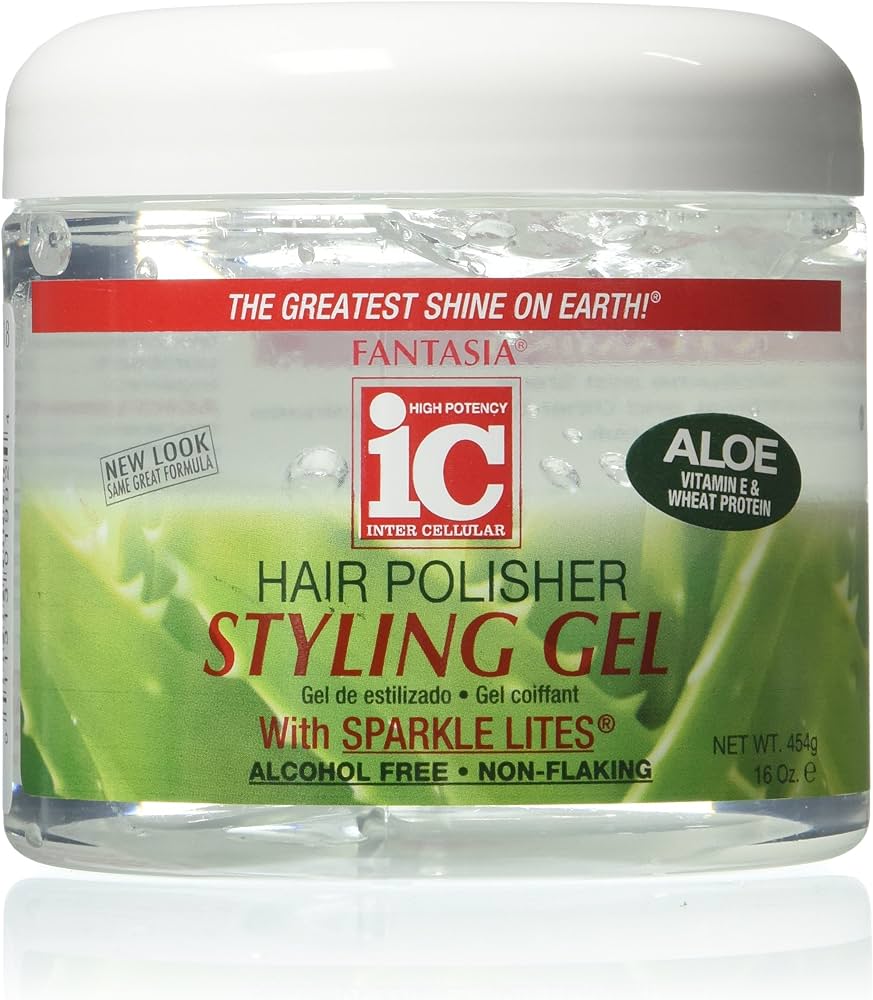 Fantasia IC - Gel Coiffant à l'aloé Vera - 473ml - Fantasia IC - Ethni Beauty Market