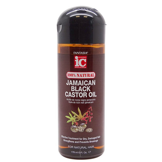 Fantasia IC - 100% Natural Jamaican Black Castor Oil - 178ml - Fantasia IC - Ethni Beauty Market