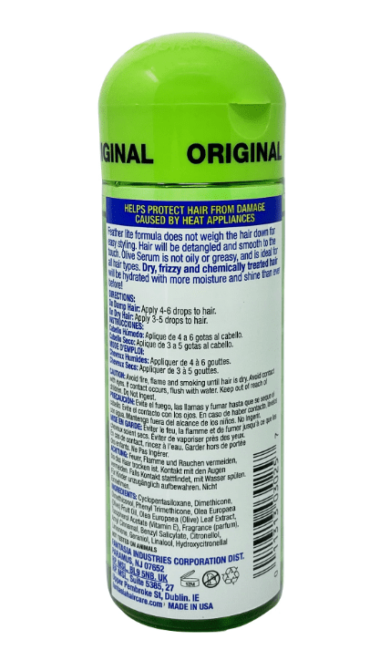 Fantasia IC - olive hair polisher 6oz - 178ml - Fantasia IC - Ethni Beauty Market