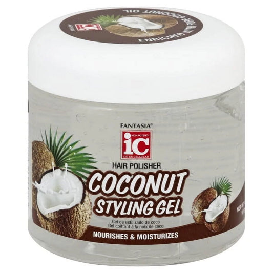 Fantasia IC - Gel à la Noix de Coco - 454G - Fantasia IC - Ethni Beauty Market