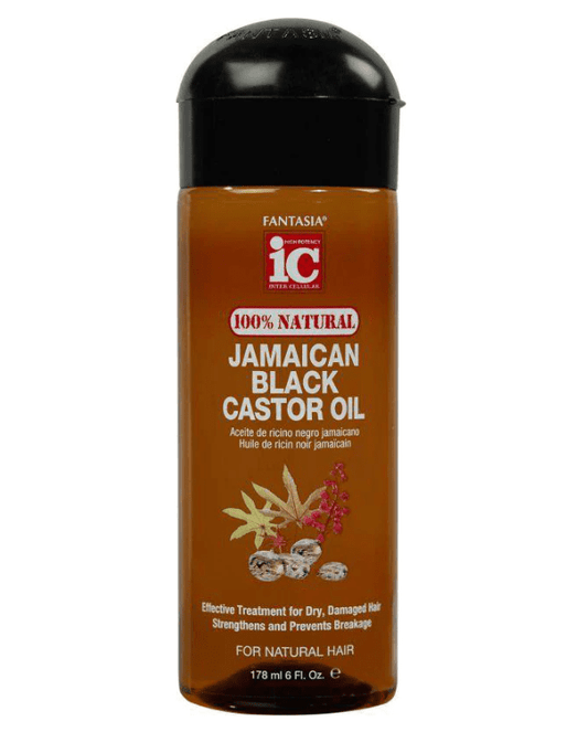 Fantasia IC - Jamaican Black Castor Oil Serum 6 Oz -178ml - Fantasia IC - Ethni Beauty Market