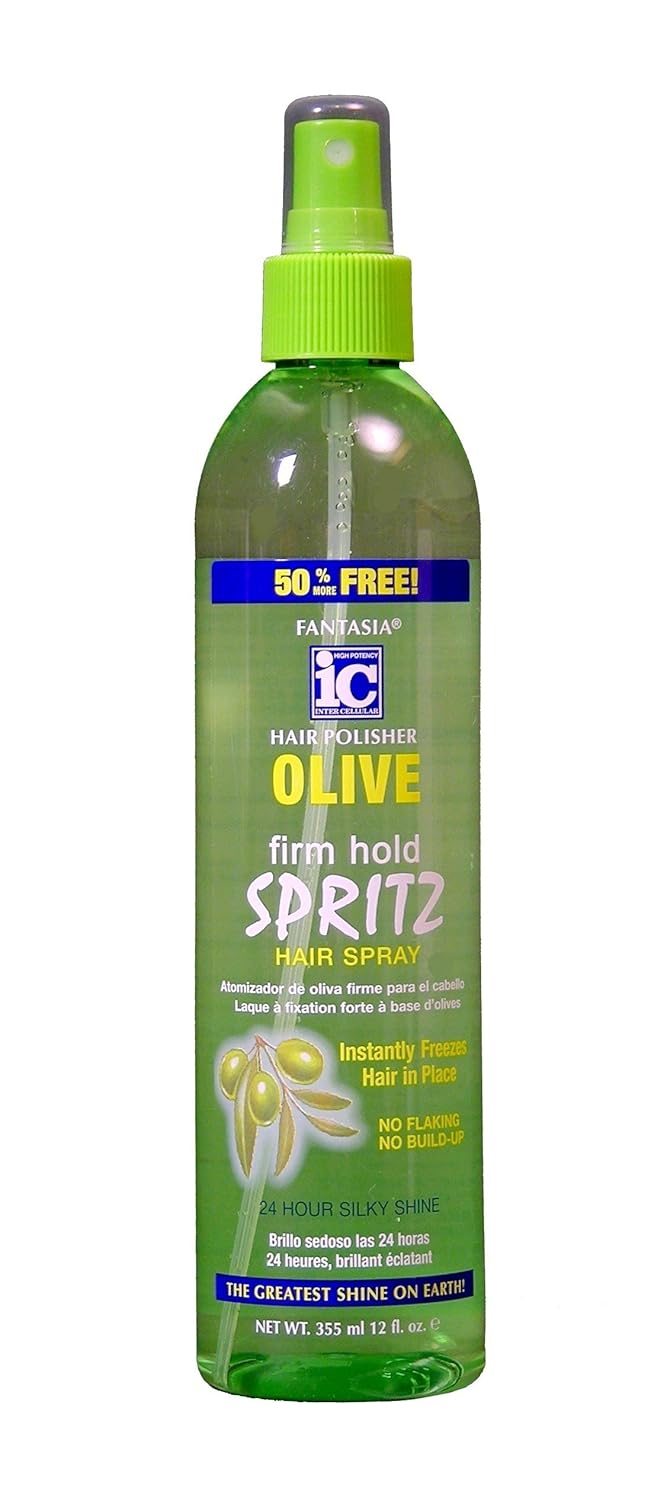 Fantasia IC - Olive Spritz 10 Oz - 355ml - Fantasia IC - Ethni Beauty Market