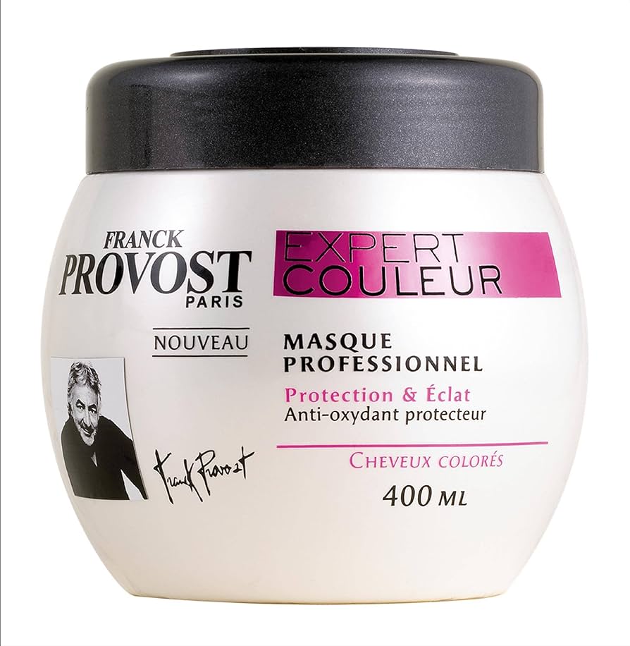 Franck Provost - Masque Professionnel Baie D'Acaï & Filtre D'Uv Pour Cheveux Colorés 400ml - Franck Provost - Ethni Beauty Market