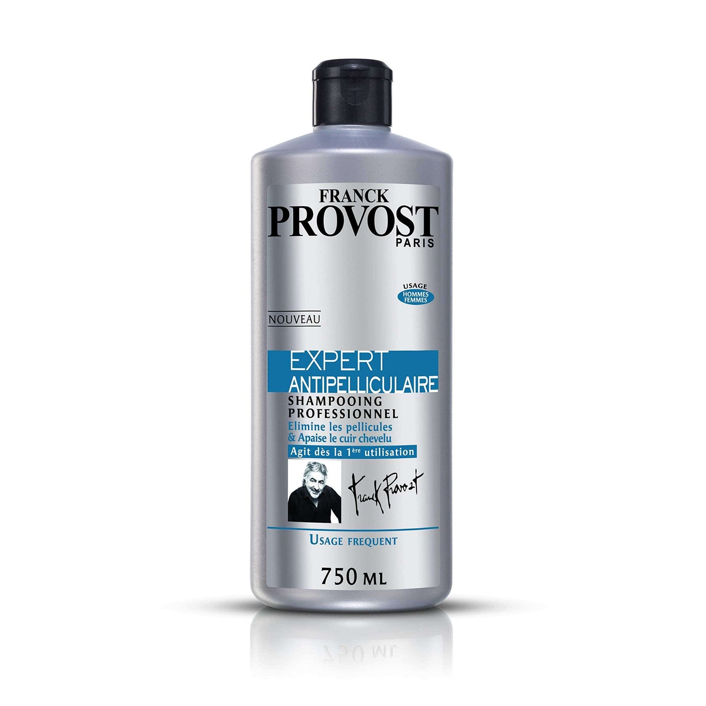Franck Provost - Expert Shampoing Anti-Pelliculaire 750ml - Franck Provost - Ethni Beauty Market