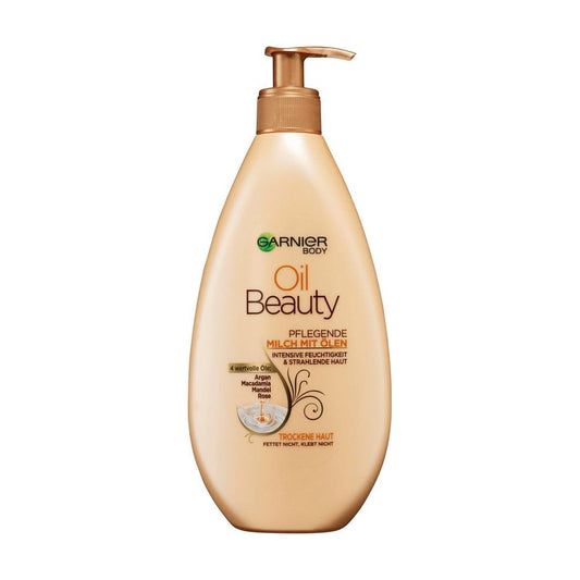 Garnier - Body - Lait Corps Nourrissant Aux 4 Huiles "Oil Beauty" 250ml - Garnier - Ethni Beauty Market