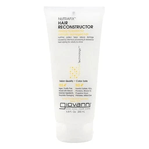 GIOVANNI - Nutrafix Reconstructeur Capillaire - 201mL - Giovanni - Ethni Beauty Market