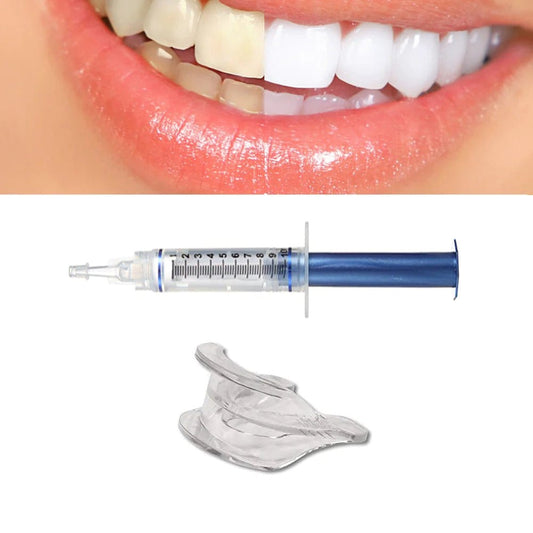 Teeth Whitening Double Sided Mouth Tray with Optional Non Peroxide Gel -10ml - Glamza - Ethni Beauty Market