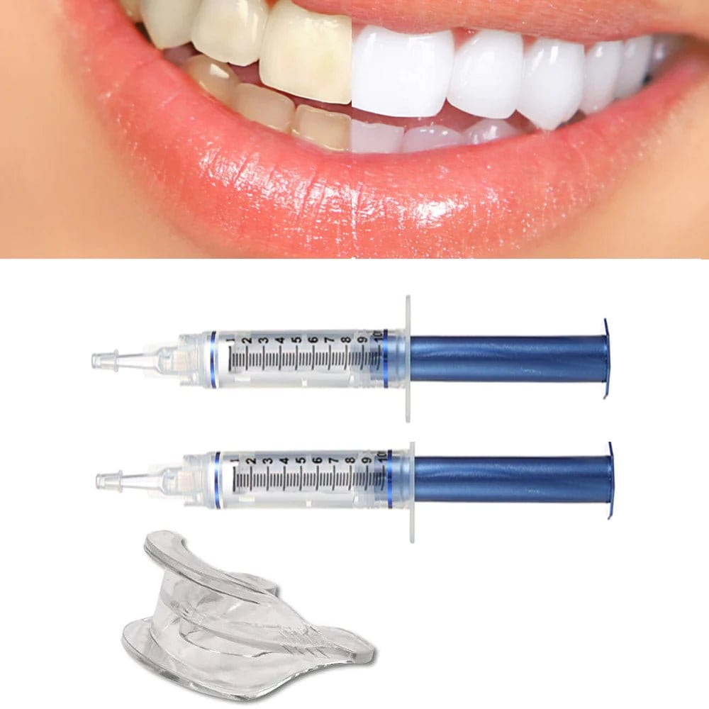 Teeth Whitening Double Sided Mouth Tray with Optional Non Peroxide Gel -10ml - Glamza - Ethni Beauty Market