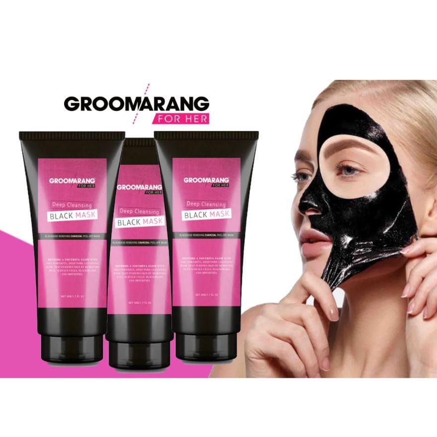 Groomarang - Masque Peel Off - 50g - Groomarang - Ethni Beauty Market