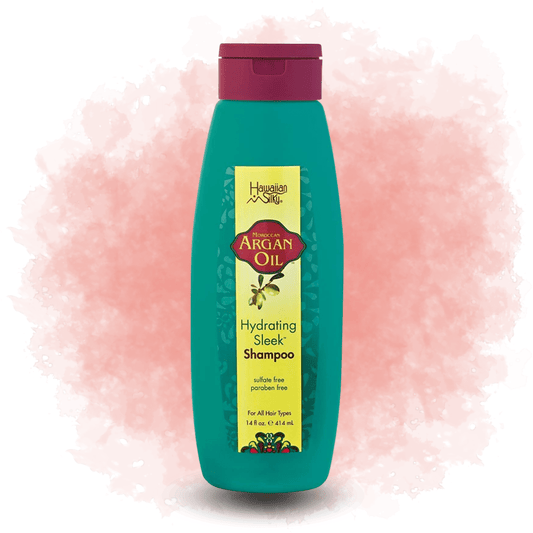Hawaiian Silky - Après Shampoing Hydratant À L'Huile 414ml - Hawaiian Silky - Ethni Beauty Market
