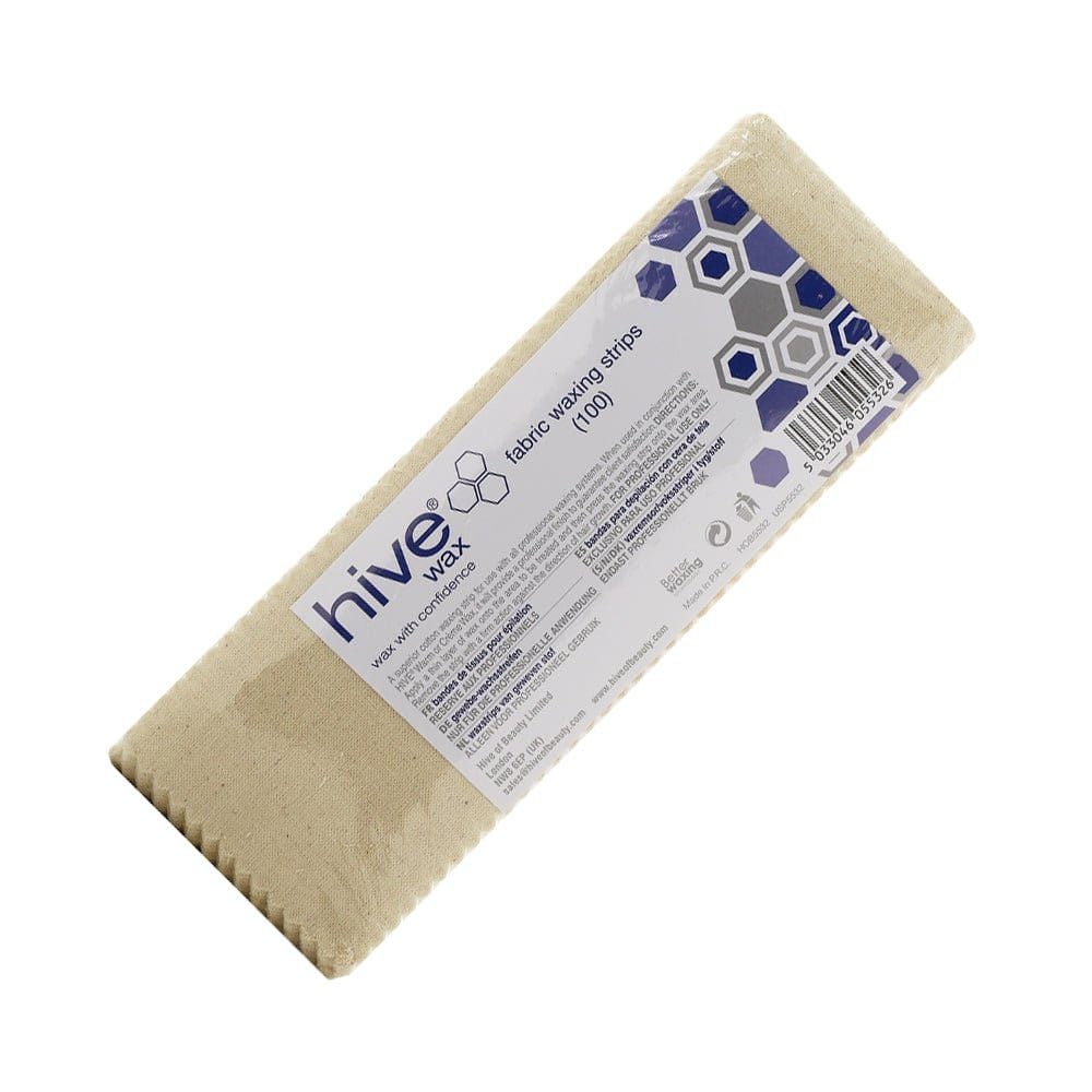 Hive - Bande de cirage en tissu (fabric waxing strips) - 325g - Hive - Ethni Beauty Market