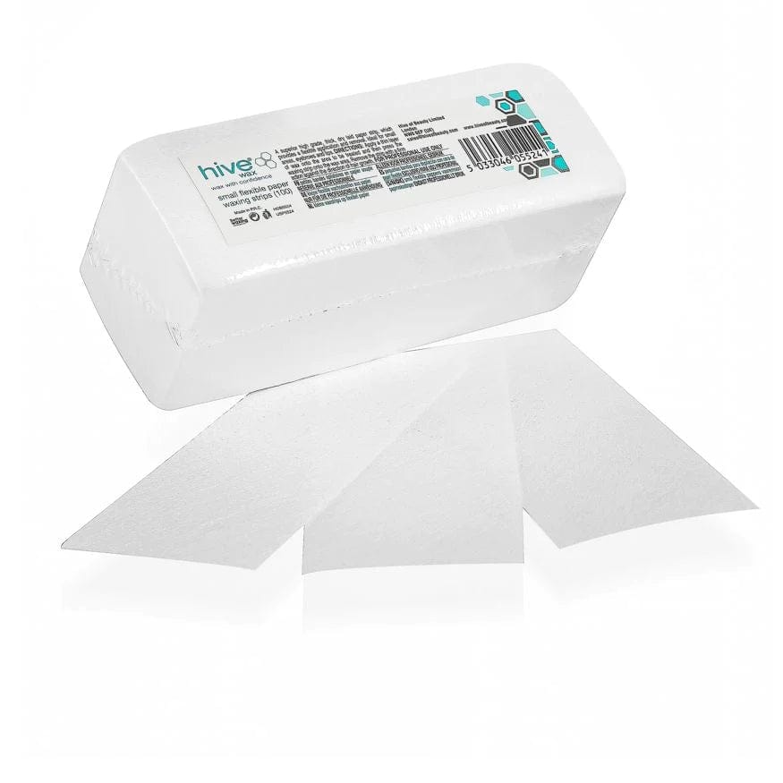 Hive - Petites bande de cirage flexible en papier (options small flexible paper waxing strips) - 325g - Hive - Ethni Beauty Market