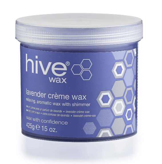 Hive - Cire dépilatoire à la Lavande (lavender creme wax) - 425g - Hive - Ethni Beauty Market