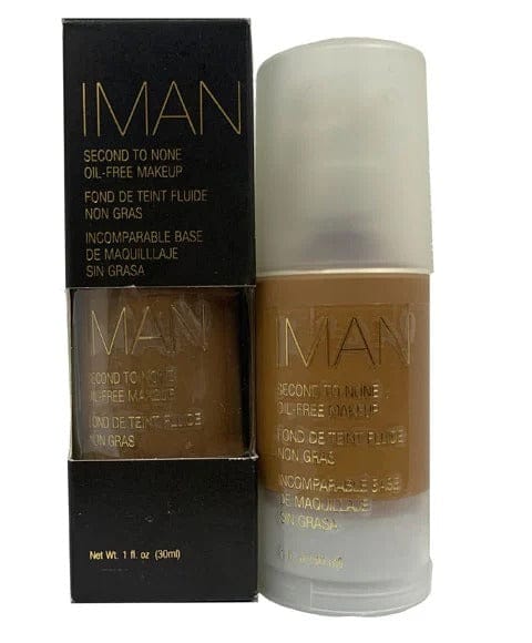 IMAN - Oil Free Makeup Liquid Foundation - 30ml - IMAN - Ethni Beauty Market