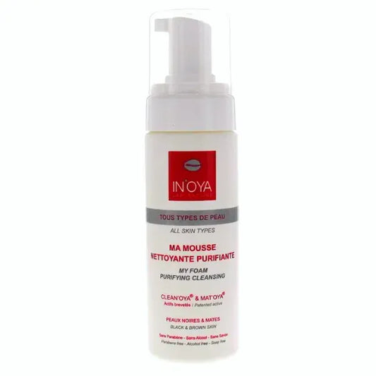 IN'OYA - Ma Mousse nettoyante purifiante - 150mL - In'oya - Ethni Beauty Market