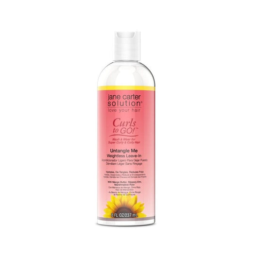 Jane Carter - Leave-in démêlant - 237ml - Utangle me (sans rinçage) - Jane Carter - Ethni Beauty Market